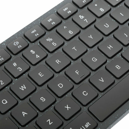 FULL-SIZE WIRED ECOSMART KEYBOARD BLACK