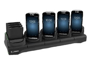 TC51/56 5SLOT CHRG ONLY CRADLE W/SPARE BATT CHRG INCL PWR SUP CABL (CRD-TC51-5SC4B-01)