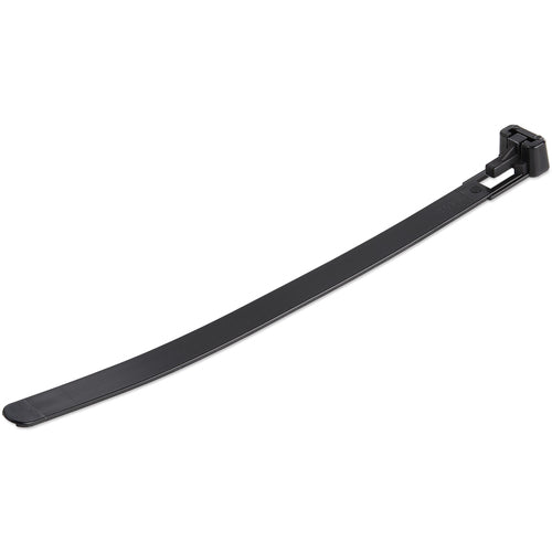 100PK REUSABLE CABLE TIES NYLON PLASTIC ADJUSTABLE ZIP TIES 6 INCH
