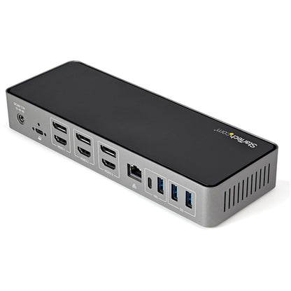 TRIPLE MONITOR USB C USB A DOCK TYPE C DOCKING STATION USBC DOCK