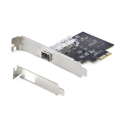 1-PORT GBE SFP NETWORK CARD FIBER OPTIC GIGABIT NIC/CONTROLLER