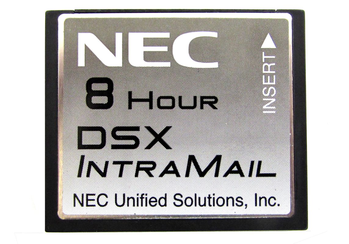 VM DSX IntraMail 2 Port 8 Hour