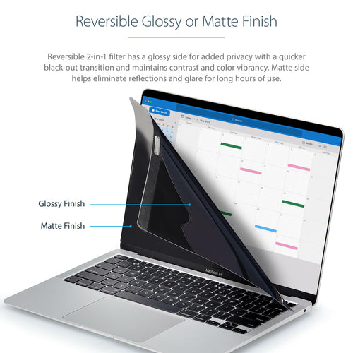 13IN LAPTOP PRIVACY SCREEN ANTI GLARE MACBOOK DISPLAY SCREEN FILTER