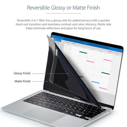 13IN LAPTOP PRIVACY SCREEN ANTI GLARE MACBOOK DISPLAY SCREEN FILTER