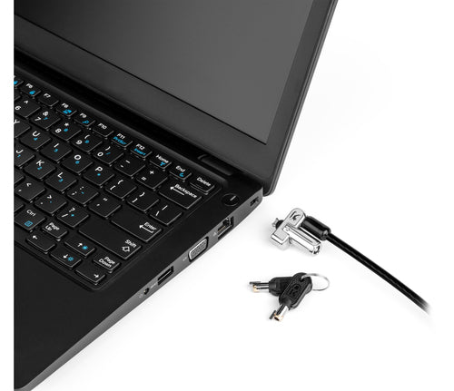 N17 KEYED LAPTOP LOCK FOR WEDGE SHAPED SLOTS MASTER KEYED ON DEMAND