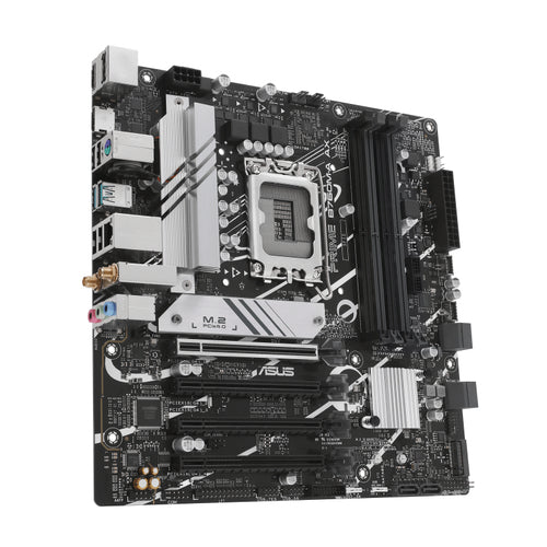 ASUS PRIME B760M-A AX LGA 1700 MICROATX MB PCIE 4.0 2XM.2 SLOTS