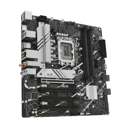 ASUS PRIME B760M-A AX LGA 1700 MICROATX MB PCIE 4.0 2XM.2 SLOTS