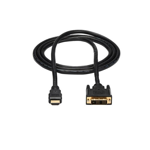 6FT HDMI TO DVI-D CABLE - M/M A/V HDMI TO DVI-D ADAPTER CABLE