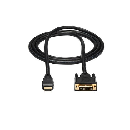 6FT HDMI TO DVI-D CABLE - M/M A/V HDMI TO DVI-D ADAPTER CABLE