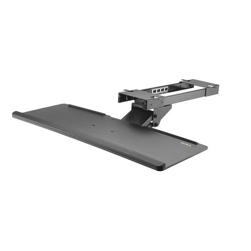 SLIDING UNDER DESK KEYBOARD TRAY ERGONOMIC ADJUSTABLE KB TRAY