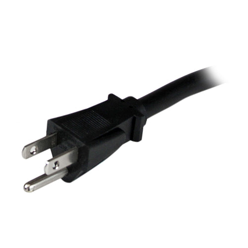 8FT COMPUTER POWER CORD NEMA 5-15P TO C13 AC POWER MONITOR CABLE