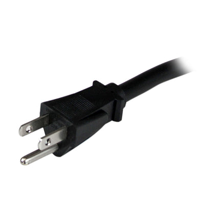 8FT COMPUTER POWER CORD NEMA 5-15P TO C13 AC POWER MONITOR CABLE