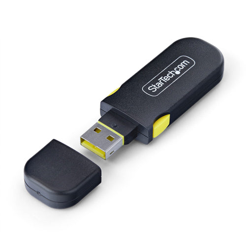 USB-A PORT BLOCKER KEY 4X LATCHING USB-A DUST COVER PLUGS