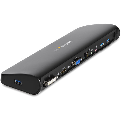 USB 3.0 DOCKING STATION UNIVERSAL DUAL MONITOR HDMI DVI VGA