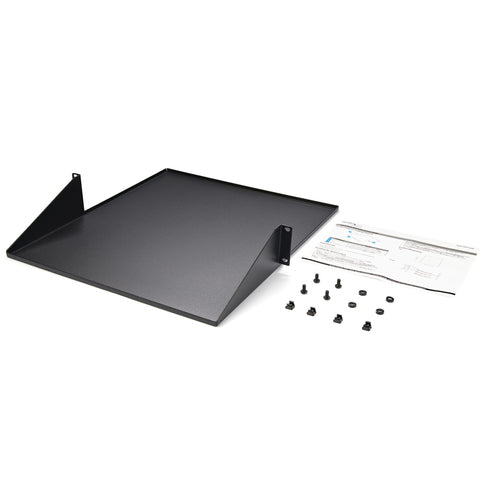1U SERVER RACK SHELF UNIVERSAL CANTILEVER RACK MOUNT TRAY