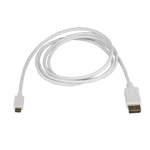 6FT USB C TO DISPLAYPORT 1.2 CABLE ADAPTER USB C TO DP CONVERTER