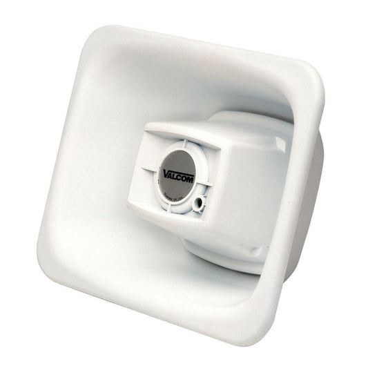 25 Volt Horn White