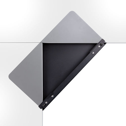 DESK CORNER SLEEVE/EXTENDER OFFICE DESK TRAY FOR KEYBOARD/MOUSE