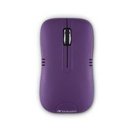 WIRELESS NOTEBOOK OPTICAL MOUSE COMMUTER SERIES PURPLE