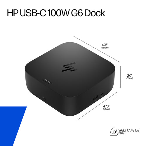 SMART BUY USB-C 100W G6 DOCK (9X3V1UT#ABA)