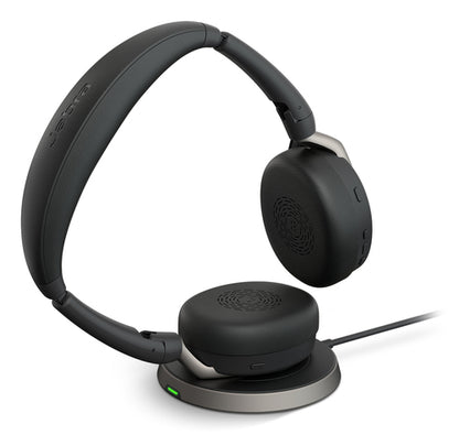 JABRA EVOLVE2 65 FLEX LINK380A UC STEREO WIRELESS CHARGER