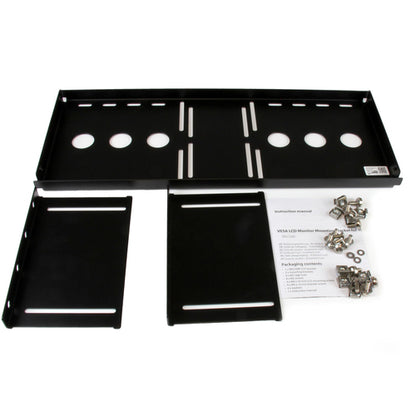 RACKMOUNT MONITOR BRACKET 4U UNIVERSAL VESA SERVER RACK BRACKET