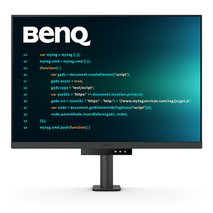 BENQ 4K 28IN IPS MONITOR 60HZ METALLIC GREY3840X25602WX2USB-C
