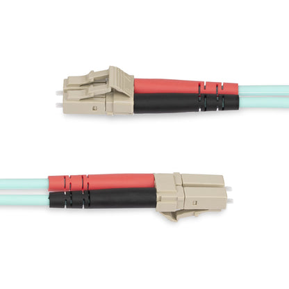 25M MULTIMODE FIBER OPTIC CABLE OM4 LC/LC 50/125 LSZH FIBER CABLE