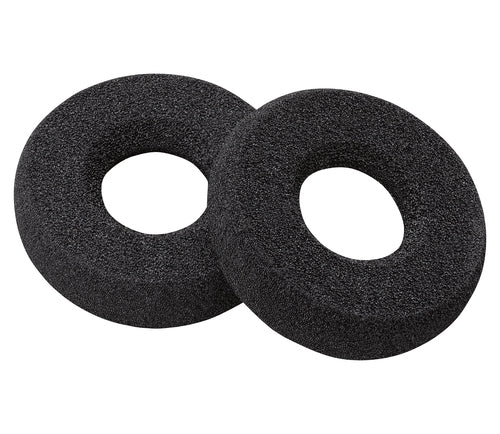 POLY SAVI 7300 LEATHERETTE EAR CUSHIONS (2 PIECES)