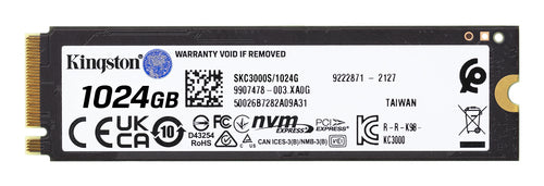 1024GB KC3000 PCIE 4.0 NVME M.2 SSD
