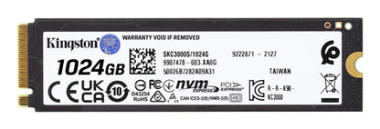 1024GB KC3000 PCIE 4.0 NVME M.2 SSD