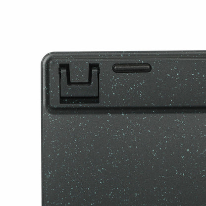 FULL-SIZE WIRED ECOSMART KEYBOARD BLACK