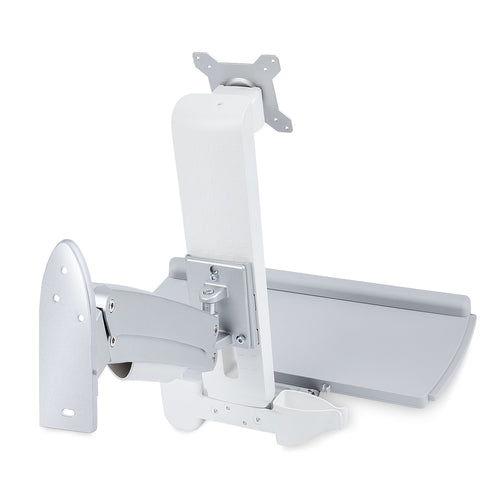 WALL MOUNT WORKSTATION VESA - ERGONOMIC WALL MOUNT STANDING DESK