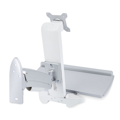 WALL MOUNT WORKSTATION VESA - ERGONOMIC WALL MOUNT STANDING DESK
