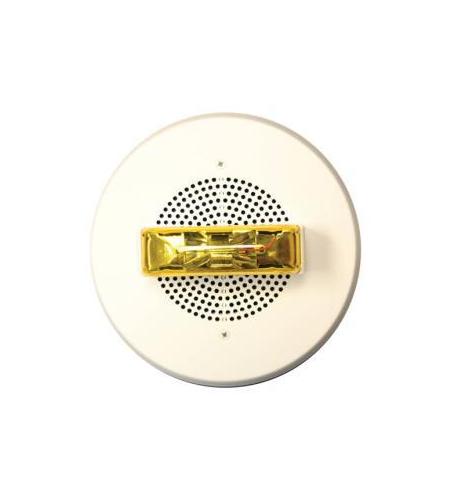 Wheelock Amber Lens Speaker Strobe