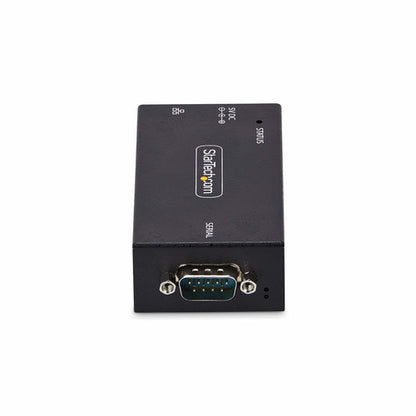 SERIAL TO ETHERNET ADAPTER - LAN TO DB9 CONVERTER RS232 OVER IP
