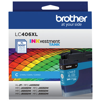 HIGH YIELD CYAN INK CARTRIDGE