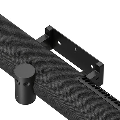 P50 VBS WALL MOUNT CLICK ON BRACKET BLACK