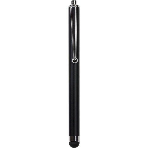 BLACK/SILVER STYLUS PEN FOR CAPACATIVE DEVICES EREADER/TABLET (AMM01TBUS)