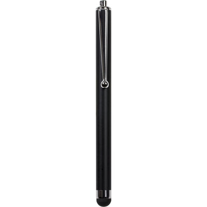 BLACK/SILVER STYLUS PEN FOR CAPACATIVE DEVICES EREADER/TABLET (AMM01TBUS)