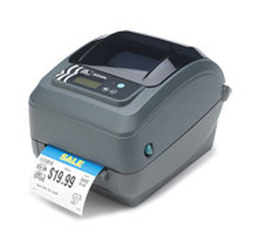 ZEBRA GX420T ZEBRA GX420T THERMAL TRANSFER DESKTOP PRINTER (GX42-102410-000)