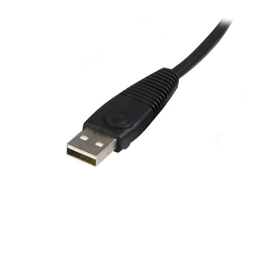 15FT USB VGA KVM CABLE KVM CONSOLE USB VGA VIDEO CORD