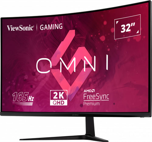 32IN OMNI CURVED 2560X1440 3K:1  VX3218C-2K