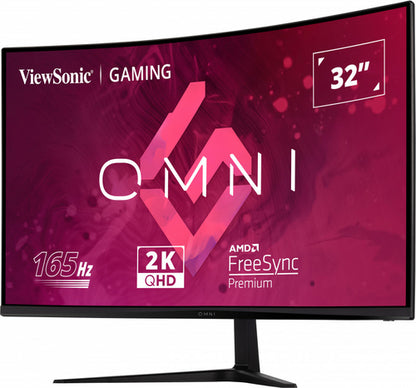 32IN OMNI CURVED 2560X1440 3K:1  VX3218C-2K