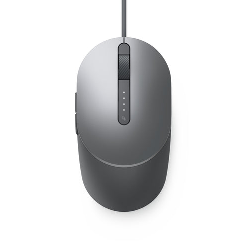 MS3220 LASER WIRED MOUSE TITAN GRAY