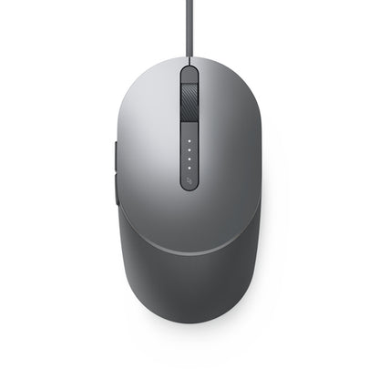 MS3220 LASER WIRED MOUSE TITAN GRAY