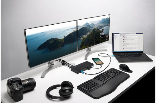 SD4850P USB-C 10GBPS DUAL VIDEO DRIVERLESS DOCKING STATION (K34115NA)