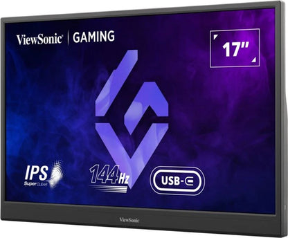 17IN PORTABLE IPS GAMING MONITOR WITH 1080P 144HZ FREESYNC