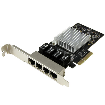 4 PORT PCIE NETWORK CARD LAN GIGABIT ETHERNET NIC ADAPTER INTEL