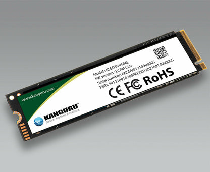 2TB NVME KANGURU INTERNAL SED30 FIPS 197 HARDWARE ENCRYPTED SSD